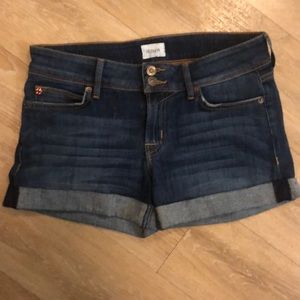 Hudson Croxley Cuffed Denim Shorts